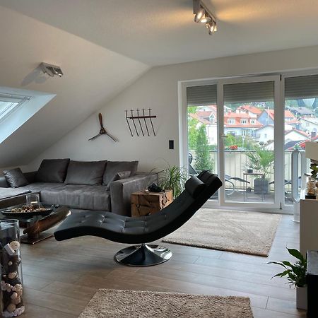 5 Sterne Apartment Auszeit Wilhelmsdorf Exteriér fotografie