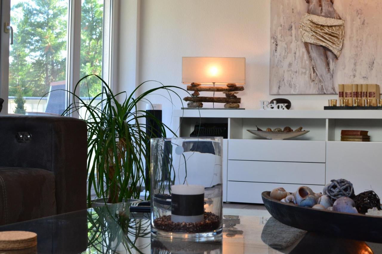 5 Sterne Apartment Auszeit Wilhelmsdorf Exteriér fotografie