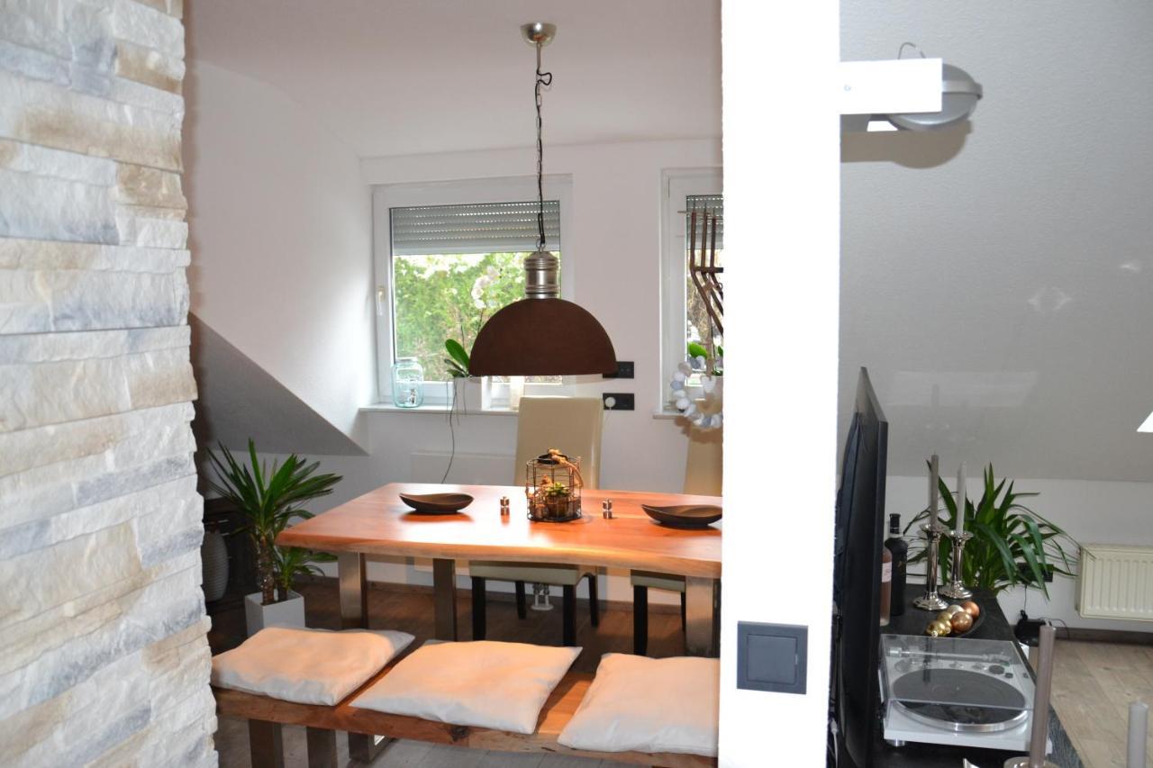 5 Sterne Apartment Auszeit Wilhelmsdorf Exteriér fotografie