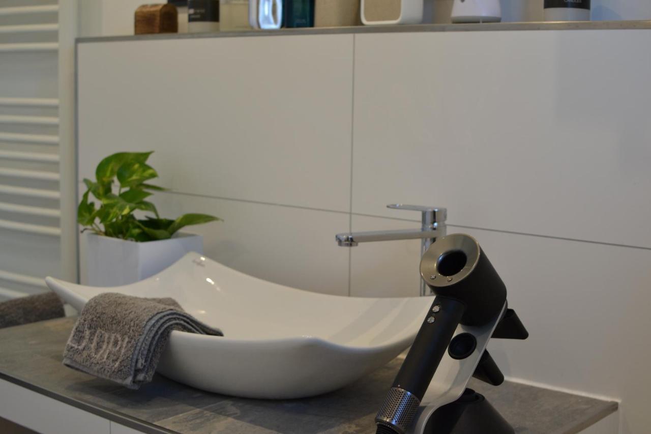 5 Sterne Apartment Auszeit Wilhelmsdorf Exteriér fotografie
