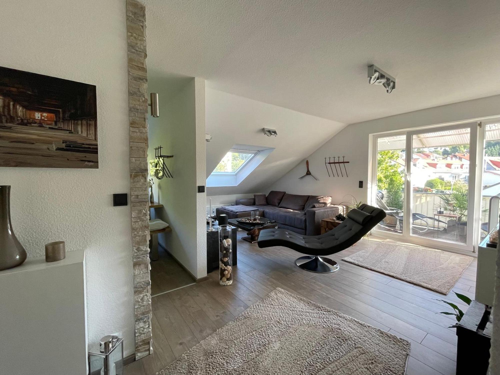 5 Sterne Apartment Auszeit Wilhelmsdorf Exteriér fotografie