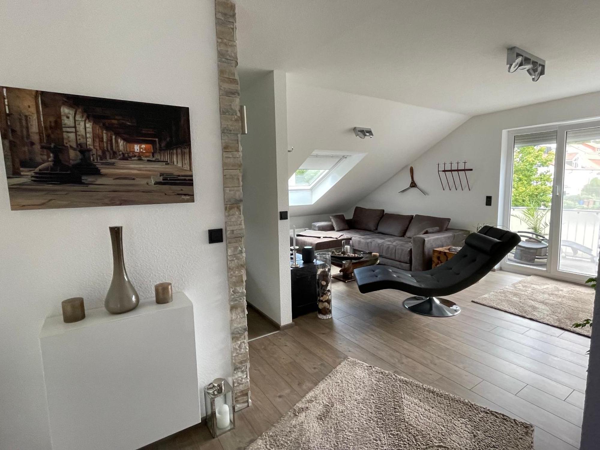 5 Sterne Apartment Auszeit Wilhelmsdorf Exteriér fotografie