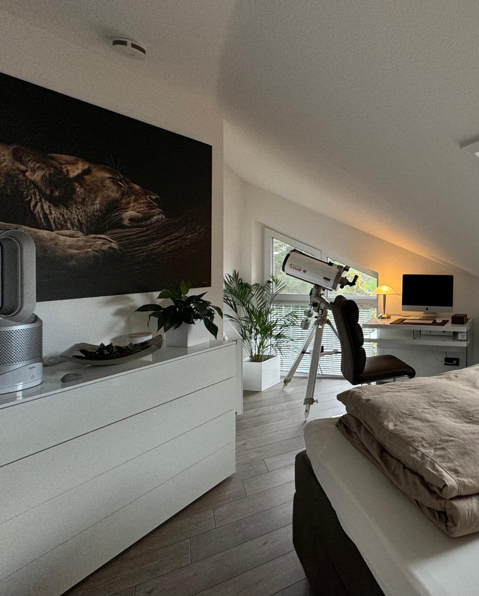5 Sterne Apartment Auszeit Wilhelmsdorf Exteriér fotografie